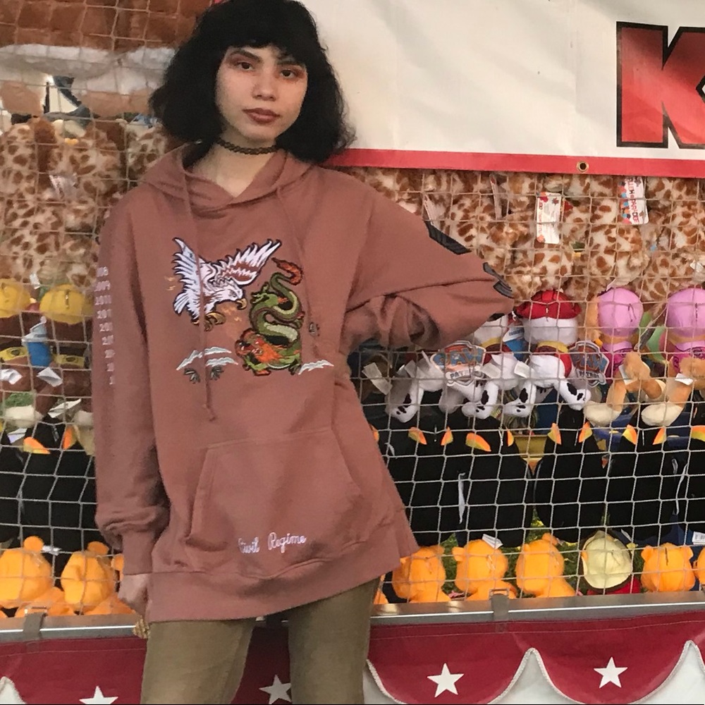 Civil Regime Hoodie.